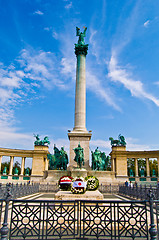 Image showing Heroes Square