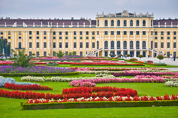 Image showing Schoenbrunn