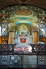 Image showing Italian Chapel