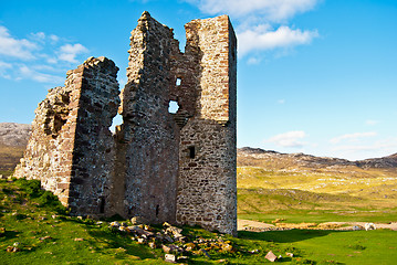 Image showing Ardvreck Castle