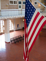 Image showing Ellis Island