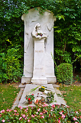 Image showing Brahms' grave