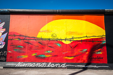 Image showing East Side Gallery