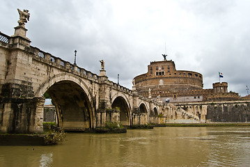 Image showing Castel Sant Angelo