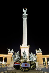 Image showing Heroes Square