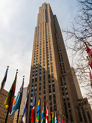 Image showing Rockefeller Center