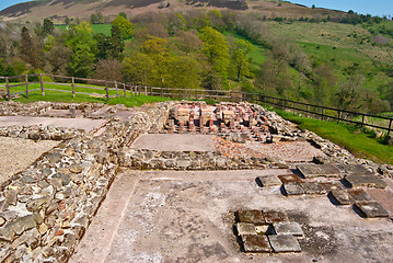 Image showing Housesteads Roman Fort