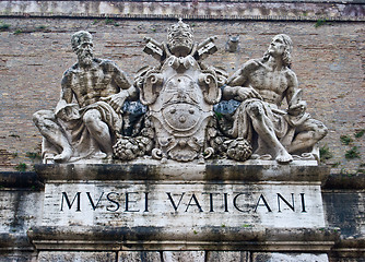 Image showing Vatican museum