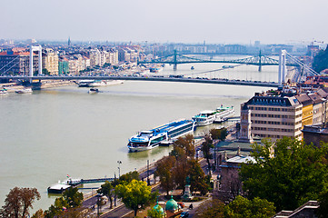 Image showing View of Budapest