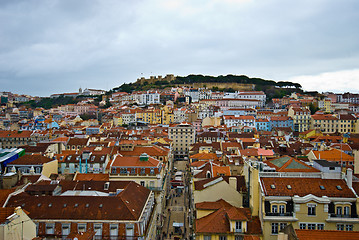 Image showing View over Lisbon