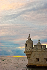 Image showing Torre de Belem