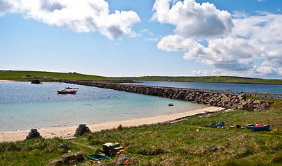 Image showing Scenery on Orkney