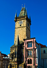 Image showing Old town square