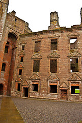 Image showing Caerlaverock Castle