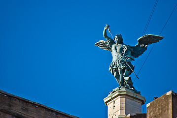 Image showing Castel Sant Angelo