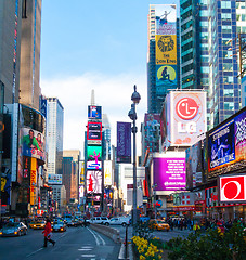 Image showing Times Square