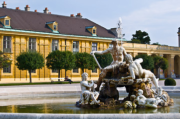 Image showing Schoenbrunn