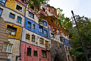Image showing Hundertwasserhaus