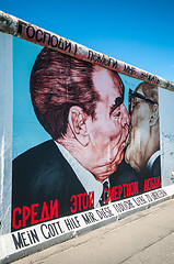 Image showing East Side Gallery