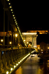 Image showing Chain bridge