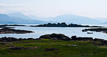 Image showing Scottish scenery