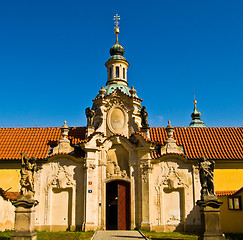 Image showing Church at the white mountain