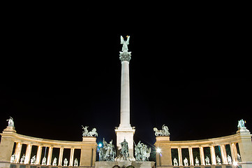 Image showing Heroes Square