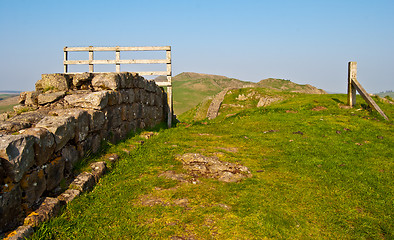 Image showing Hadrian's wall