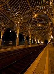 Image showing Railway station Oriente