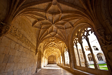 Image showing Mosteiro dos Jeronimos