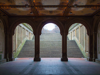 Image showing Bethesda terrace