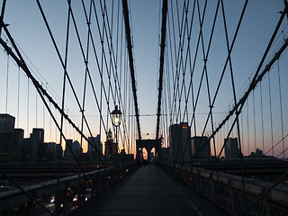 Image showing Brooklyn Bridge