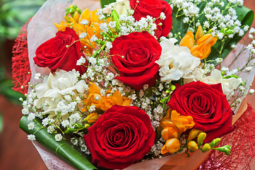 Image showing wedding bouquet