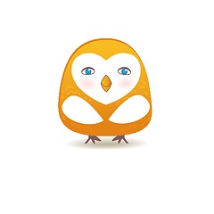 Image showing illustration of a funny character owl