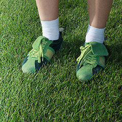 Image showing sports shoes