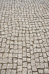 Image showing Paving stones