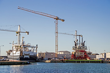 Image showing Shipyard