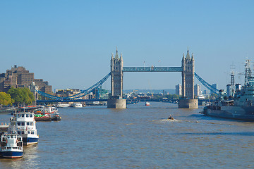 Image showing Tower Bridge, London