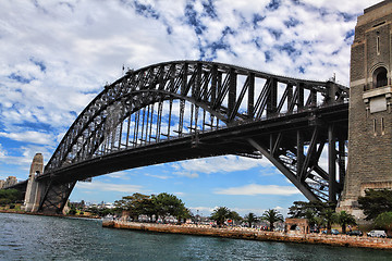 Image showing Sydney Harbour Bridge