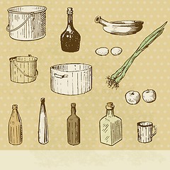 Image showing kitchen tools