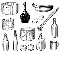 Image showing kitchen tools