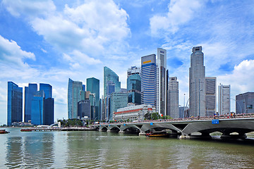 Image showing Singapore city