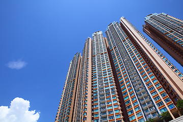 Image showing Hong Kong residential housing