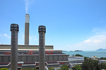 Image showing Electricity plant