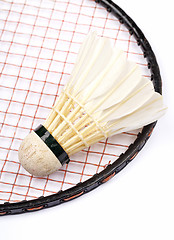 Image showing Badminton rackets