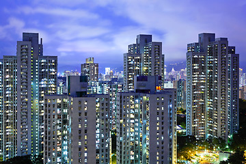 Image showing City at night