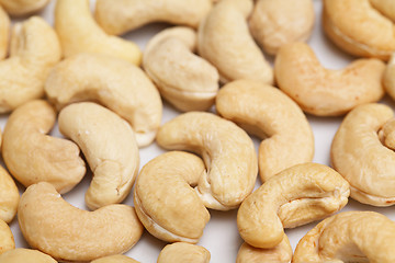 Image showing Fresh cashew nuts