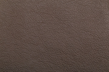 Image showing Grained leather texture