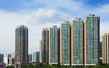 Image showing Housing in Hong Kong