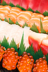 Image showing Sushi take away